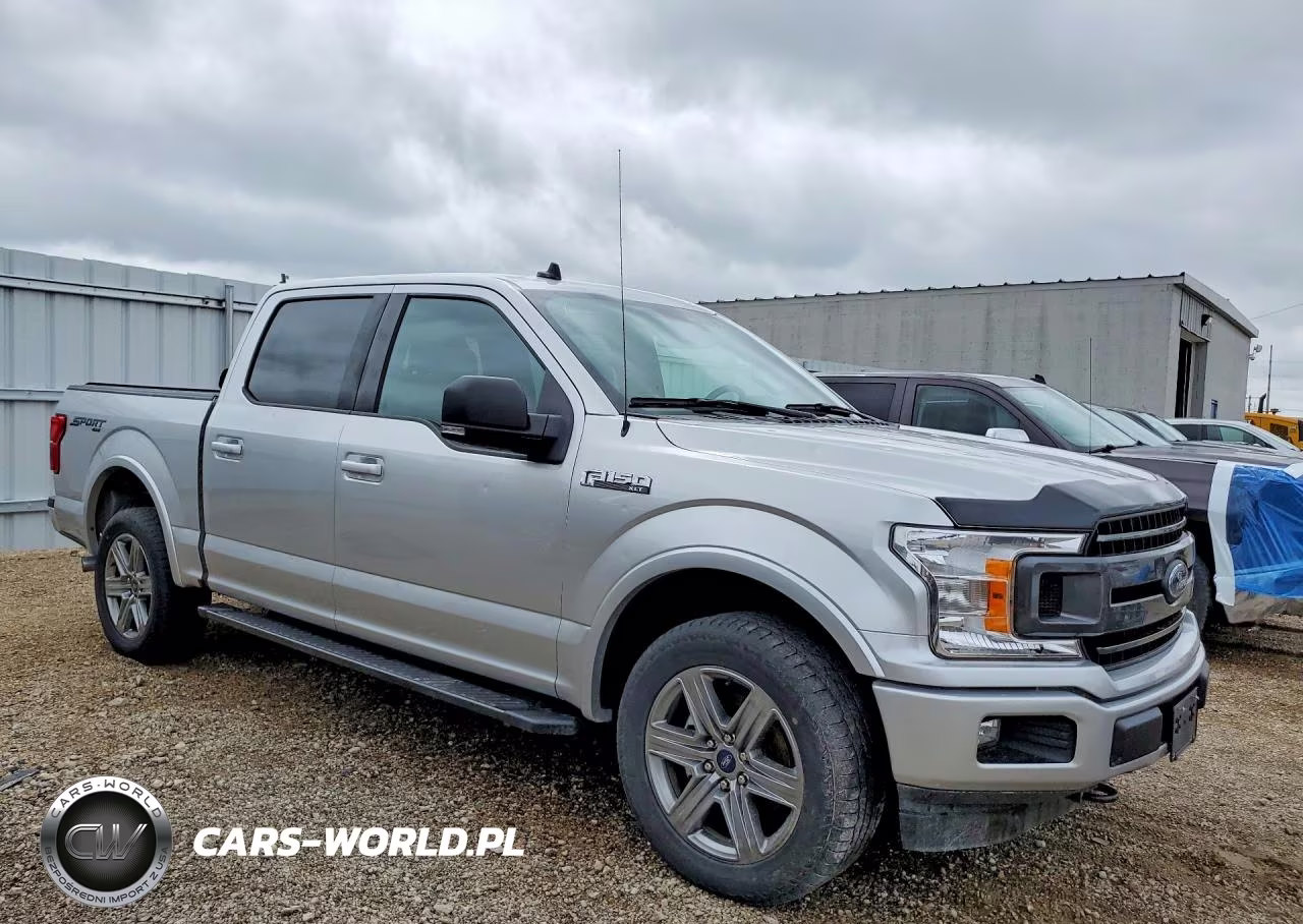 2019 Ford F150 Supercrew VIN:1FTEW1EP1KFA12500 - 4
