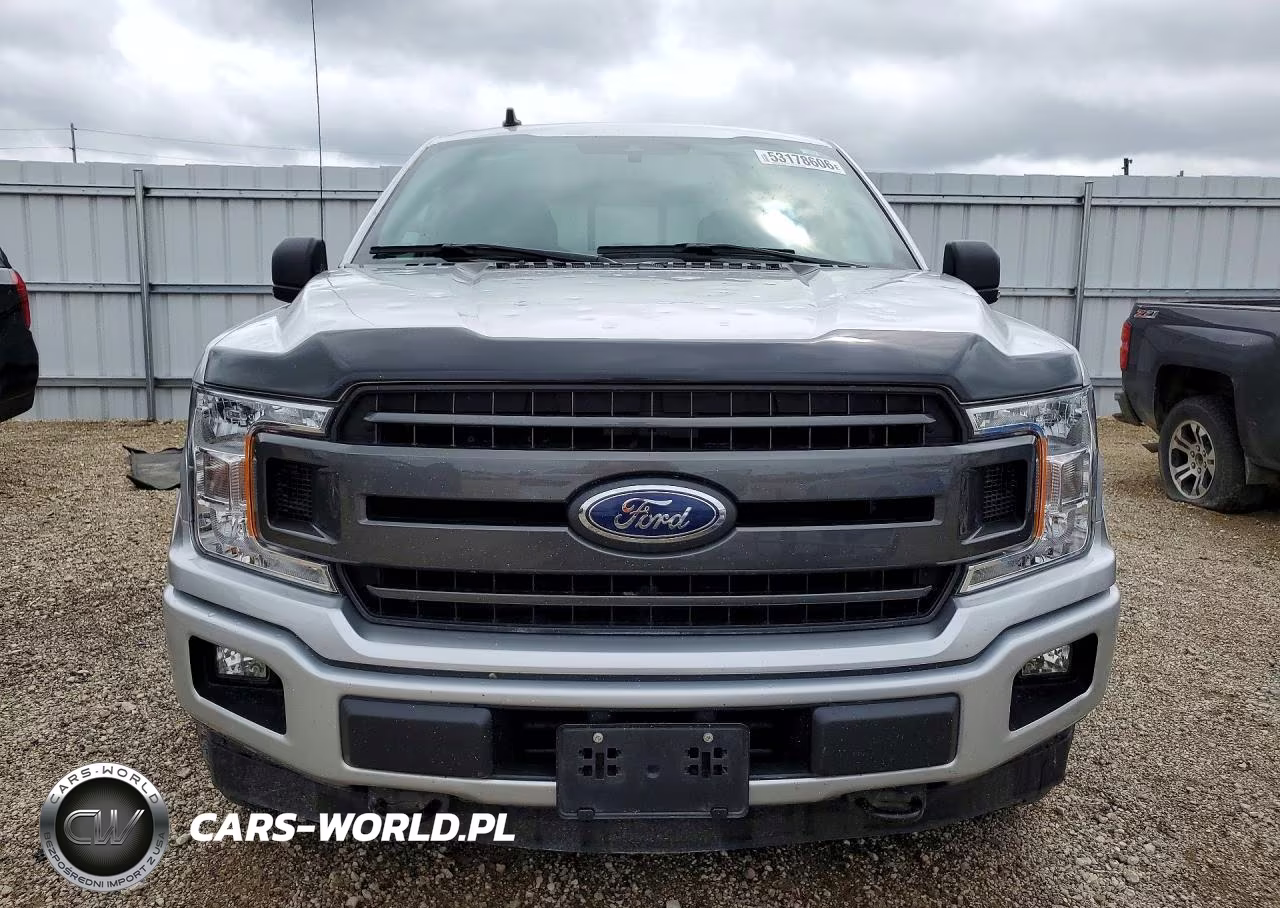 2019 Ford F150 Supercrew VIN:1FTEW1EP1KFA12500 - 5