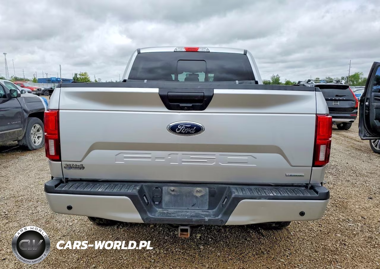 2019 Ford F150 Supercrew VIN:1FTEW1EP1KFA12500 - 6