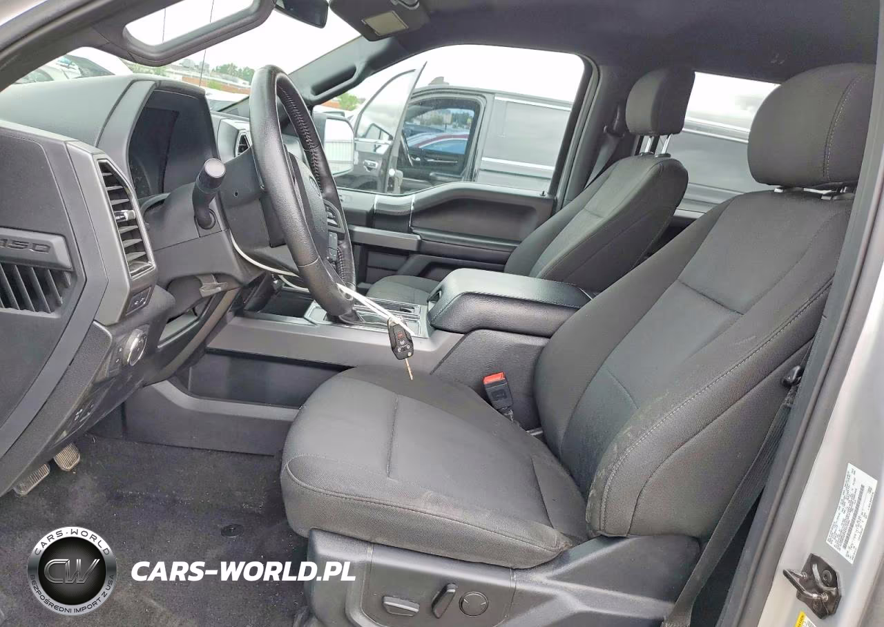 2019 Ford F150 Supercrew VIN:1FTEW1EP1KFA12500 - 7