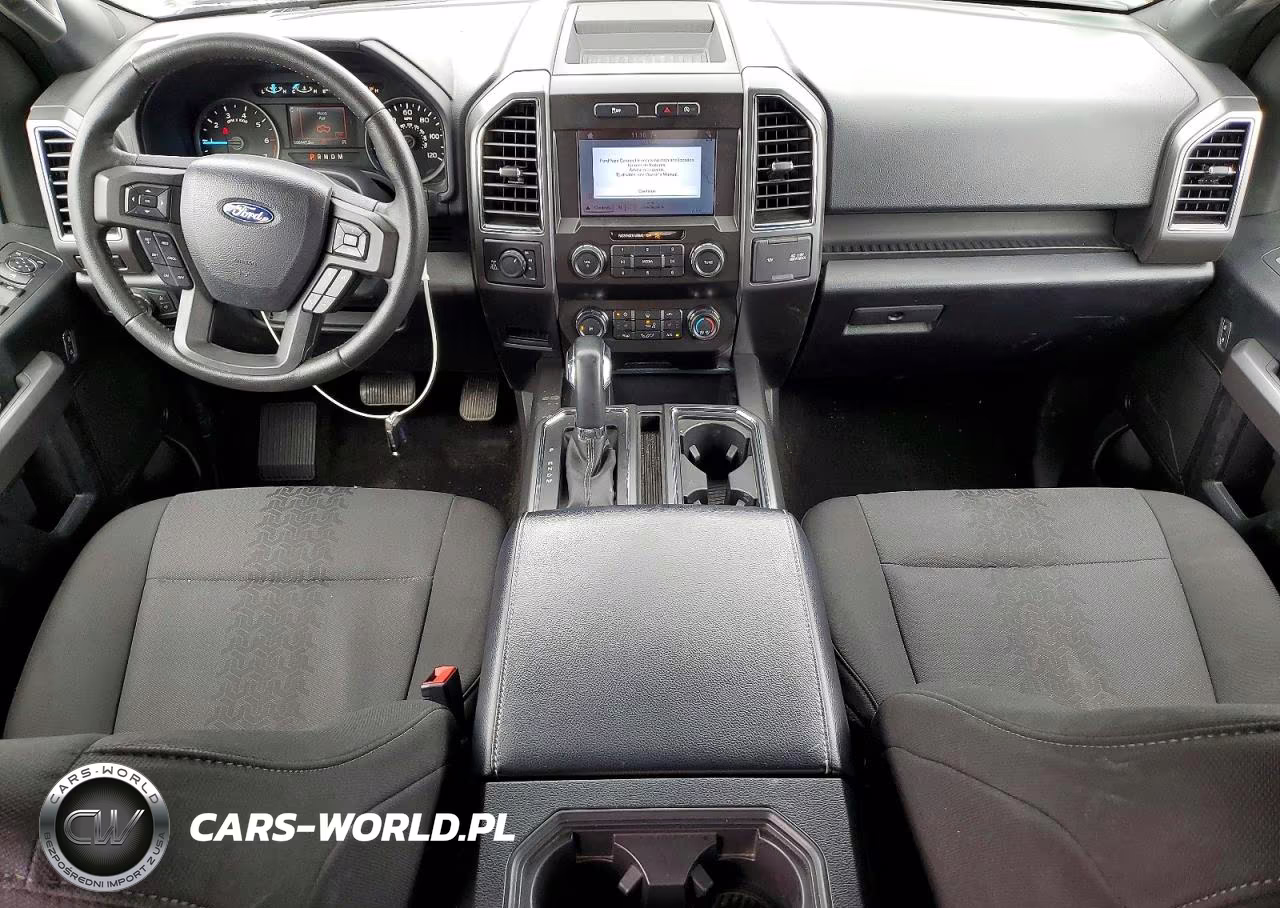 2019 Ford F150 Supercrew VIN:1FTEW1EP1KFA12500 - 8