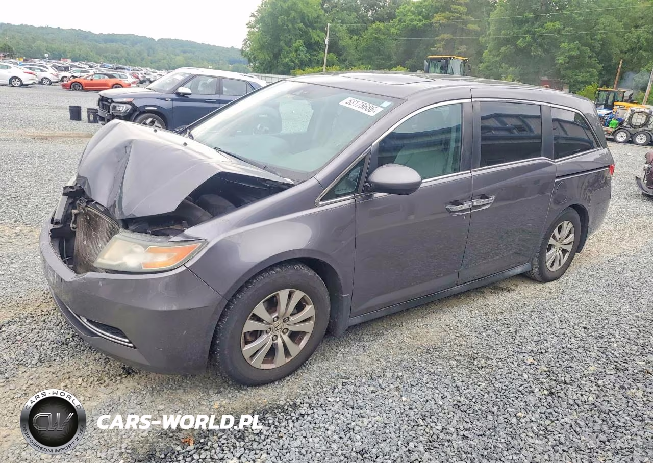 2015 Honda Odyssey Exl – zdjęcie 1 z 13