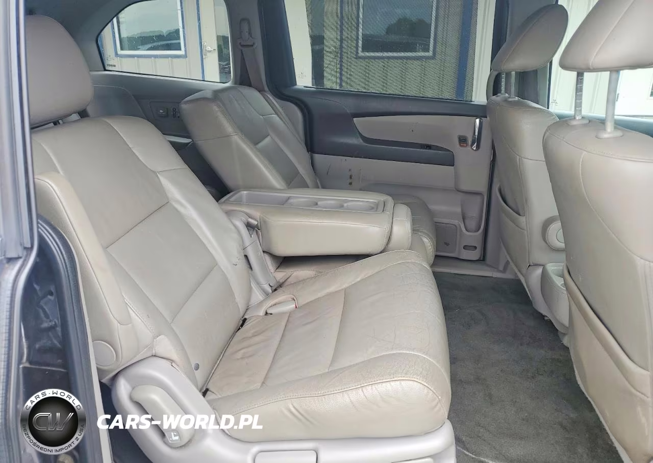 2015 Honda Odyssey Exl VIN:5FNRL5H6XFB026930 - 11