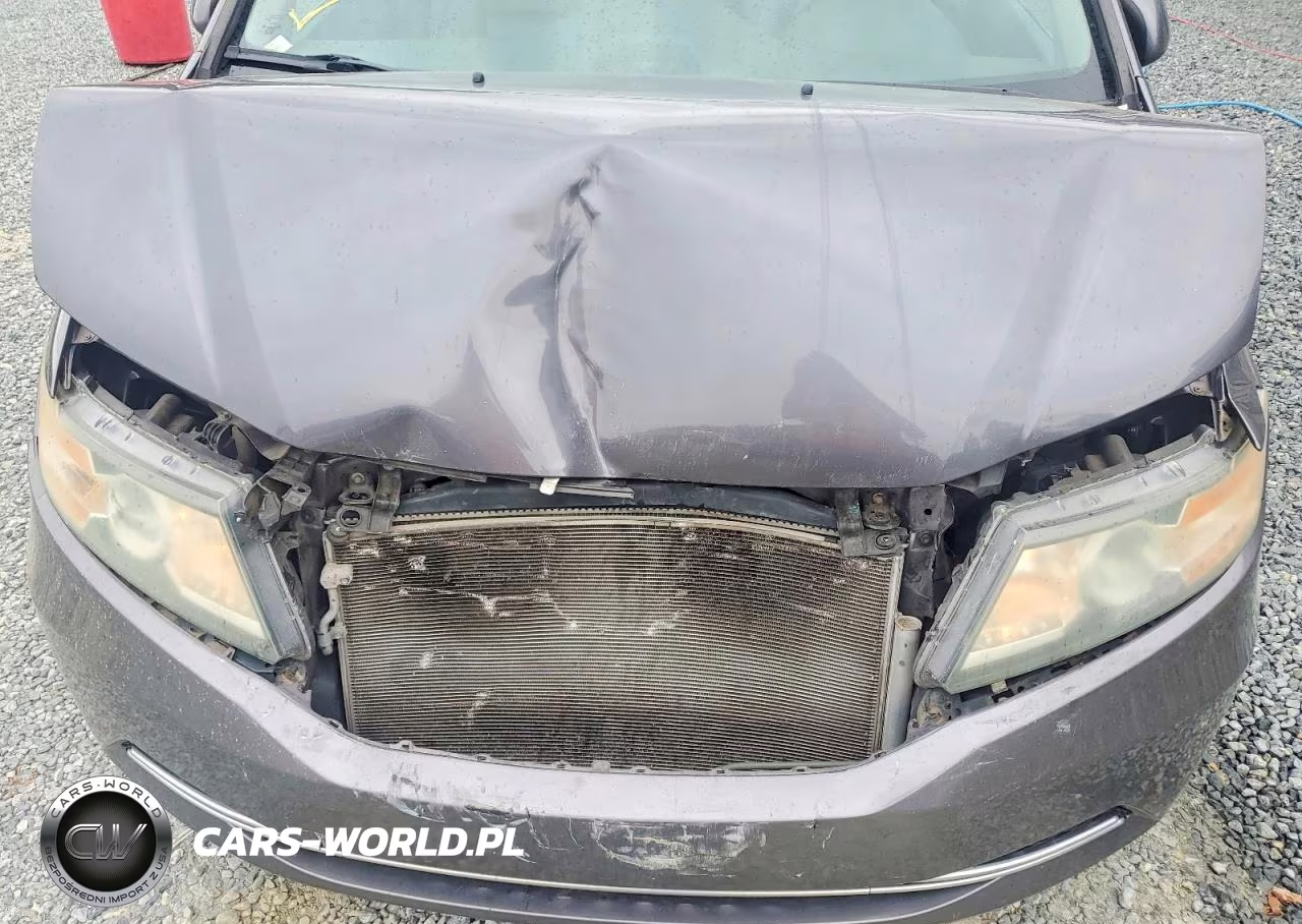 2015 Honda Odyssey Exl VIN:5FNRL5H6XFB026930 - 12