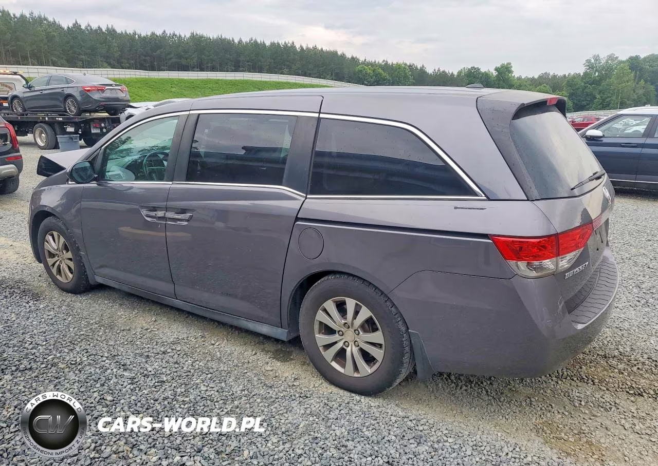 2015 Honda Odyssey Exl VIN:5FNRL5H6XFB026930 - 2