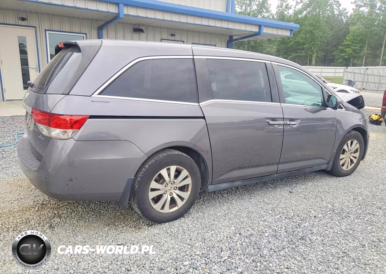 2015 Honda Odyssey Exl VIN:5FNRL5H6XFB026930 - 3