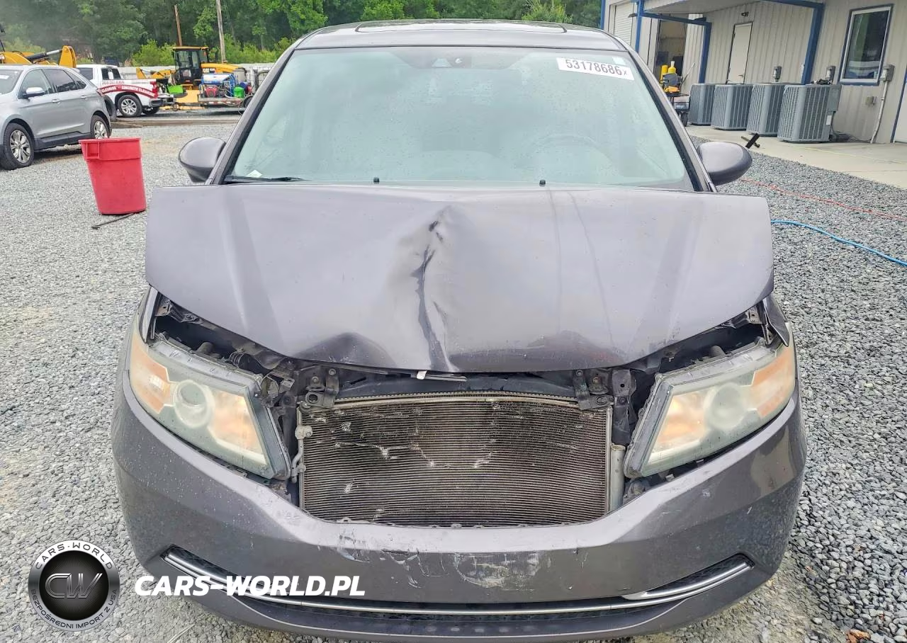 2015 Honda Odyssey Exl VIN:5FNRL5H6XFB026930 - 5