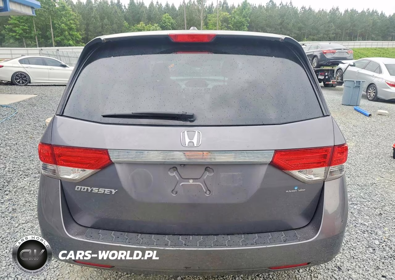 2015 Honda Odyssey Exl VIN:5FNRL5H6XFB026930 - 6