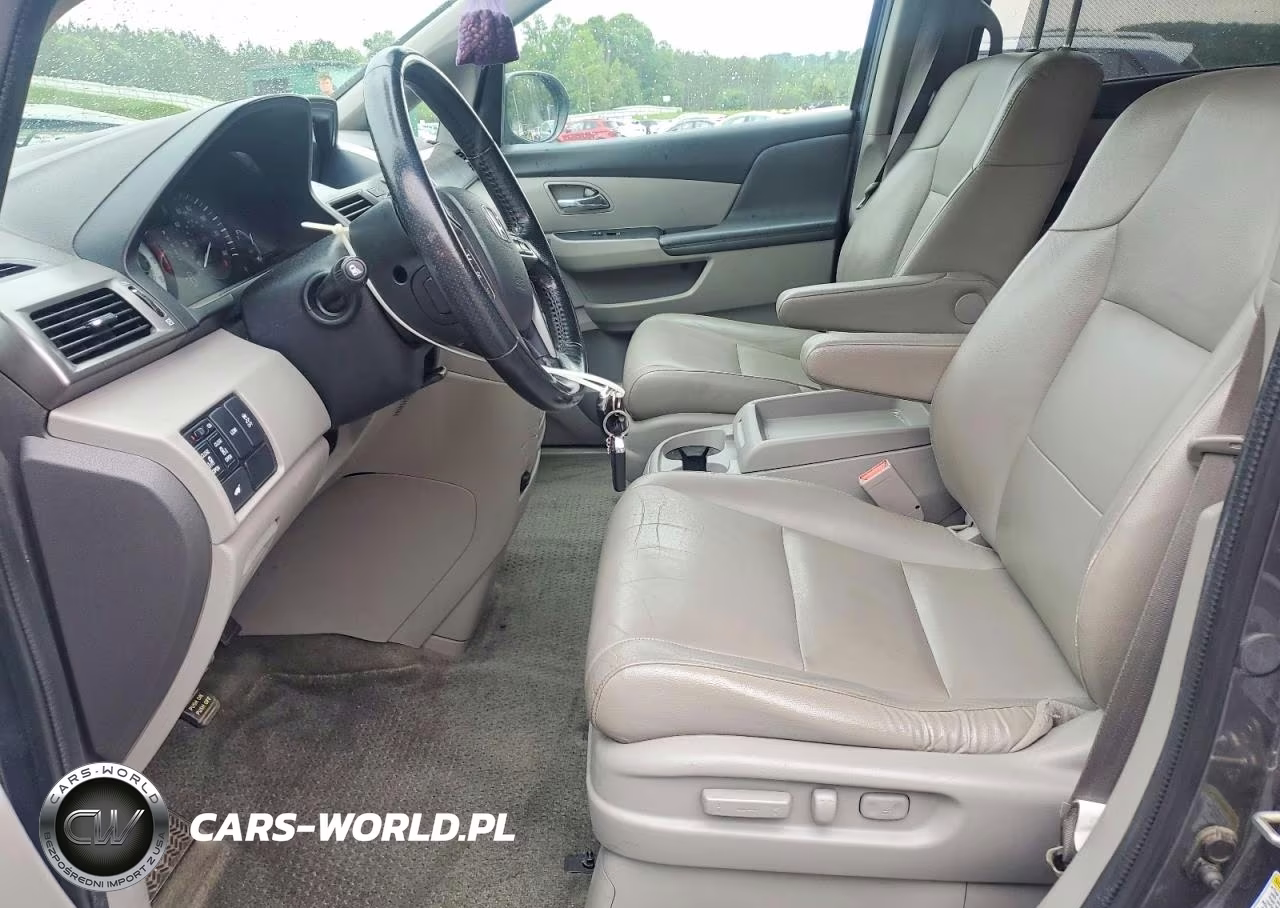 2015 Honda Odyssey Exl VIN:5FNRL5H6XFB026930 - 7