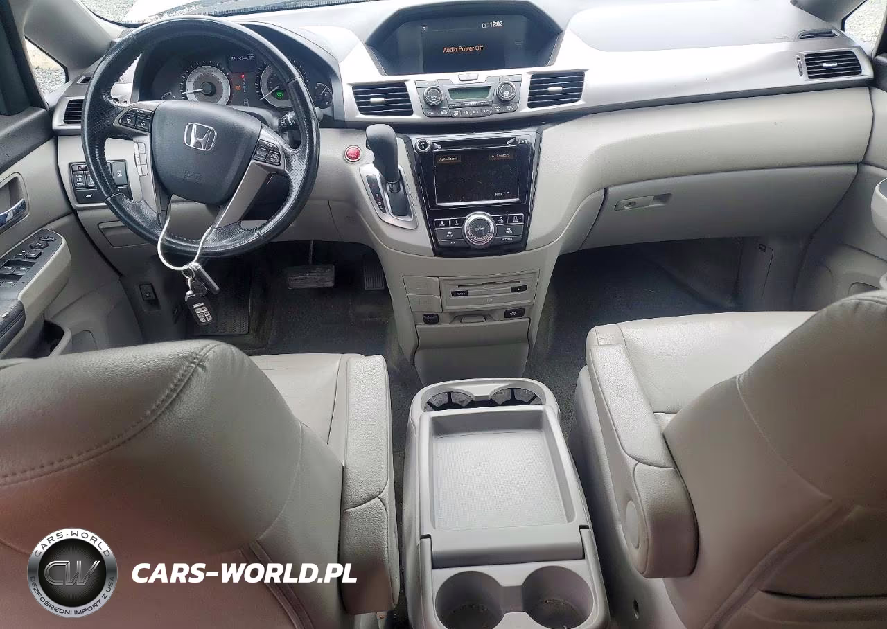 2015 Honda Odyssey Exl VIN:5FNRL5H6XFB026930 - 8