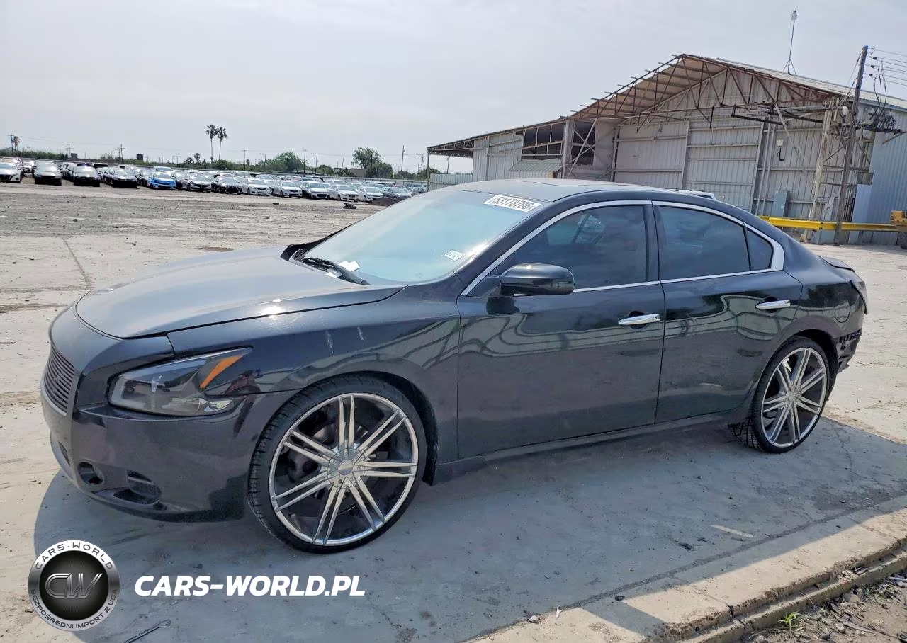 2014 Nissan Maxima 3.5 S