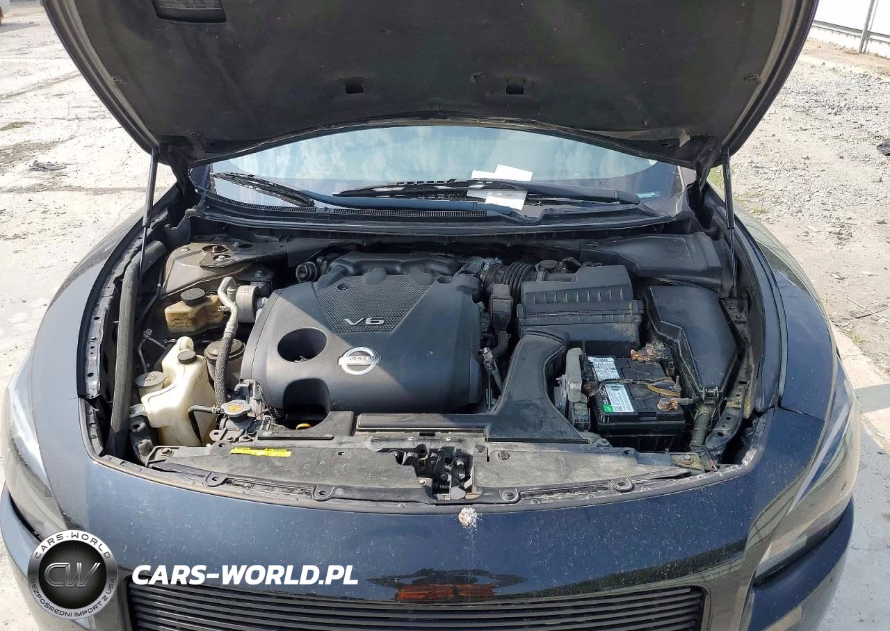 2014 Nissan Maxima 3.5 S VIN:1N4AA5AP0EC499355 - 11