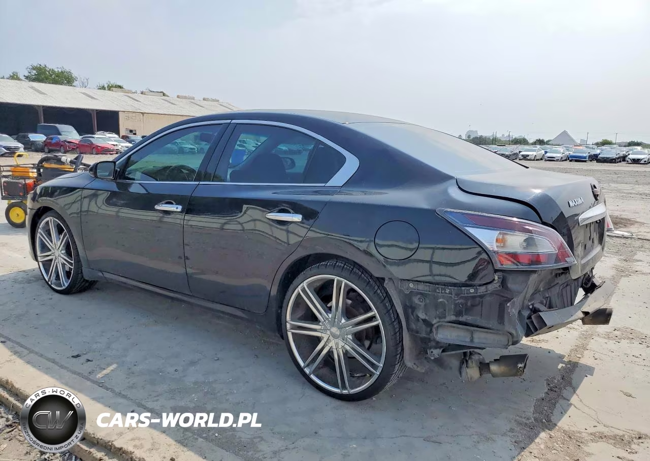 2014 Nissan Maxima 3.5 S VIN:1N4AA5AP0EC499355 - 2