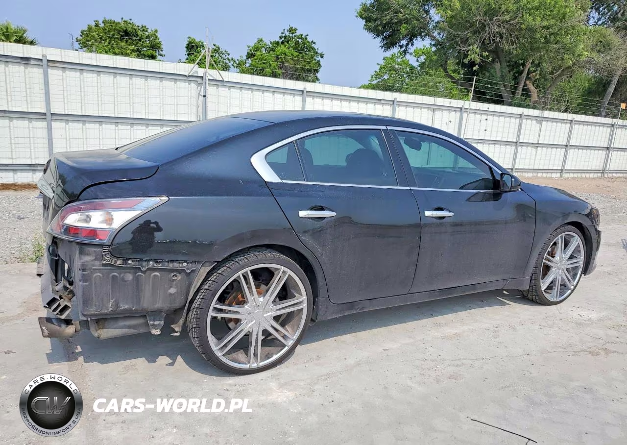 2014 Nissan Maxima 3.5 S VIN:1N4AA5AP0EC499355 - 3