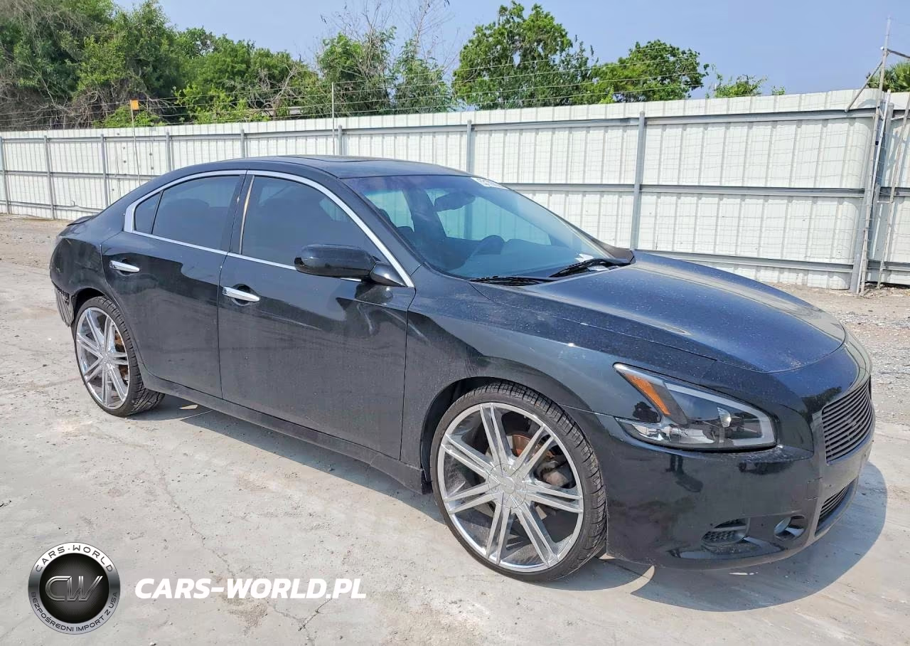 2014 Nissan Maxima 3.5 S VIN:1N4AA5AP0EC499355 - 4