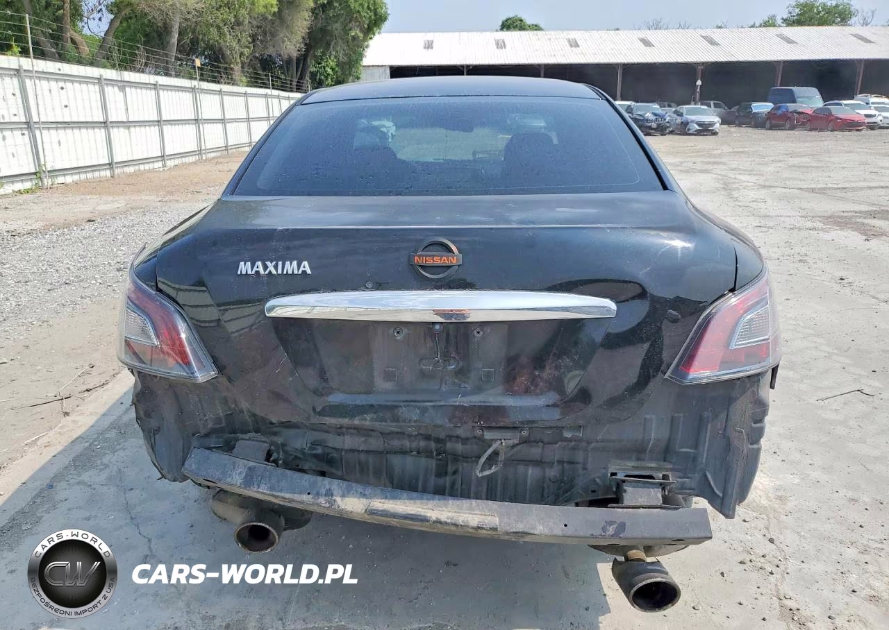 2014 Nissan Maxima 3.5 S VIN:1N4AA5AP0EC499355 - 6