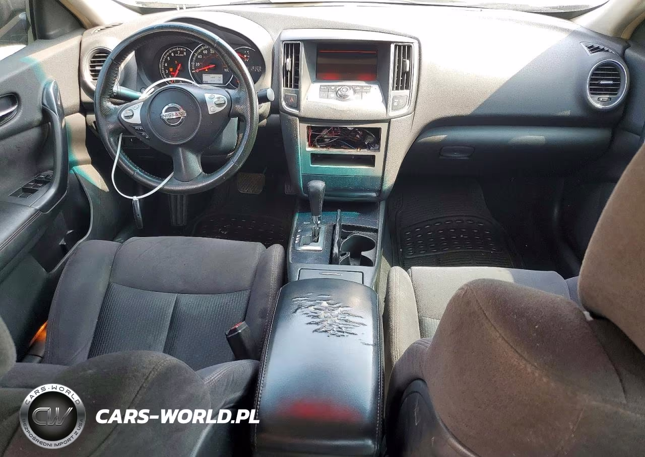 2014 Nissan Maxima 3.5 S VIN:1N4AA5AP0EC499355 - 8