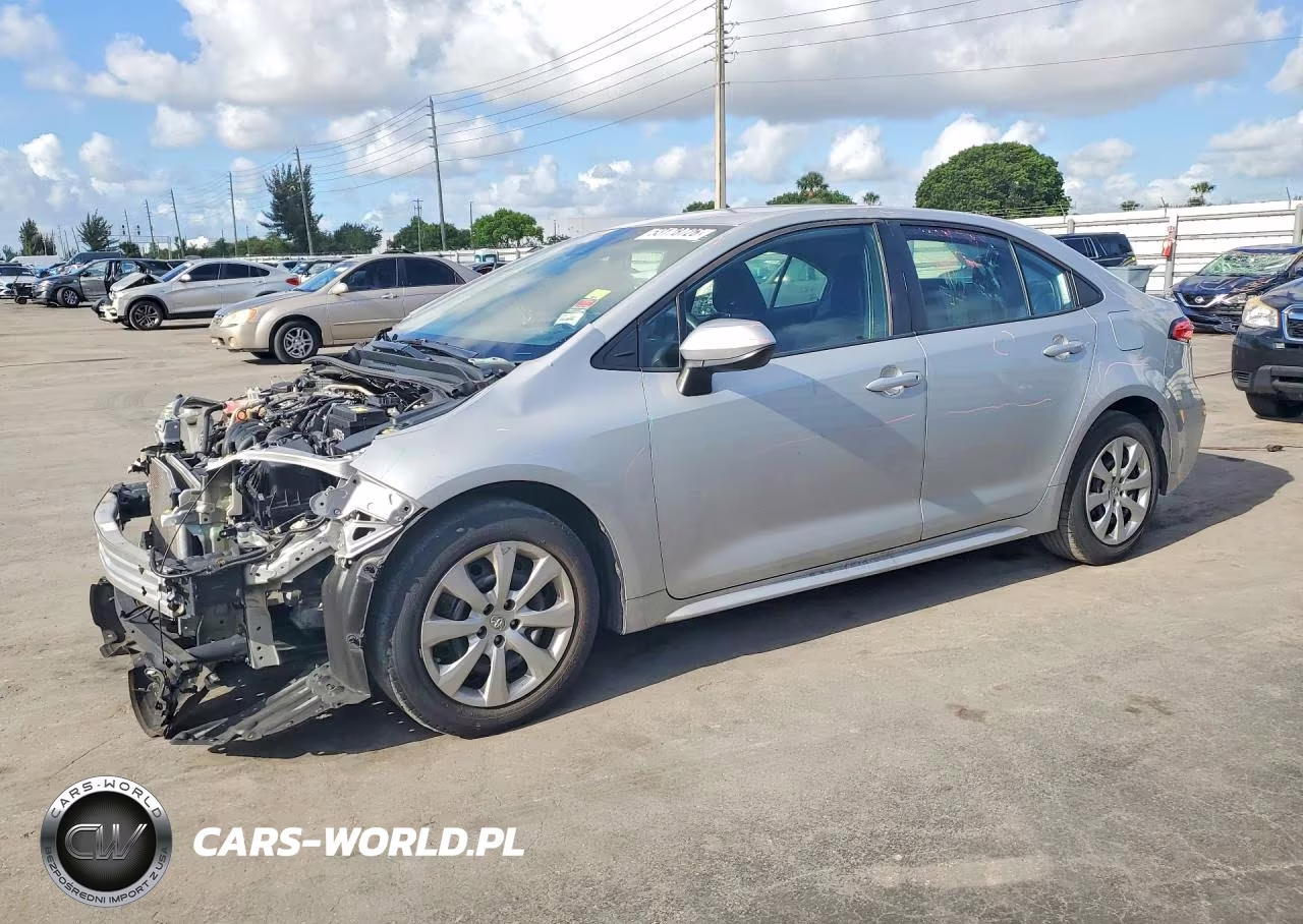 2020 Toyota Corolla Le – zdjęcie 1 z 12