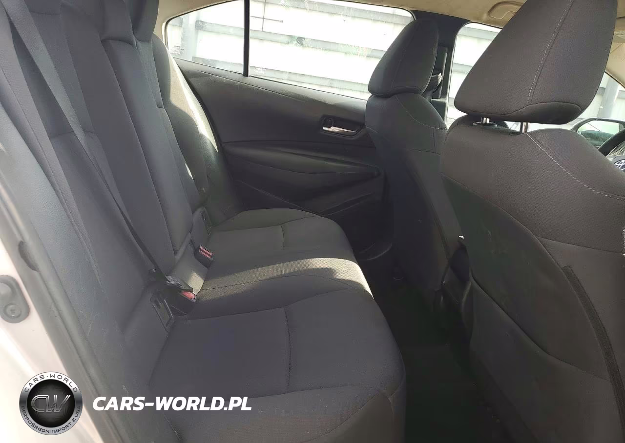 2020 Toyota Corolla Le VIN:5YFEPRAE8LP064345 - 10