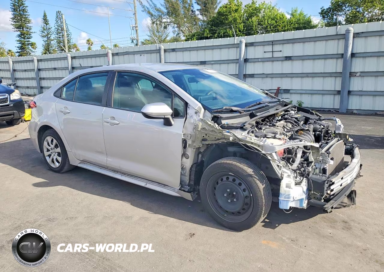 2020 Toyota Corolla Le VIN:5YFEPRAE8LP064345 - 4