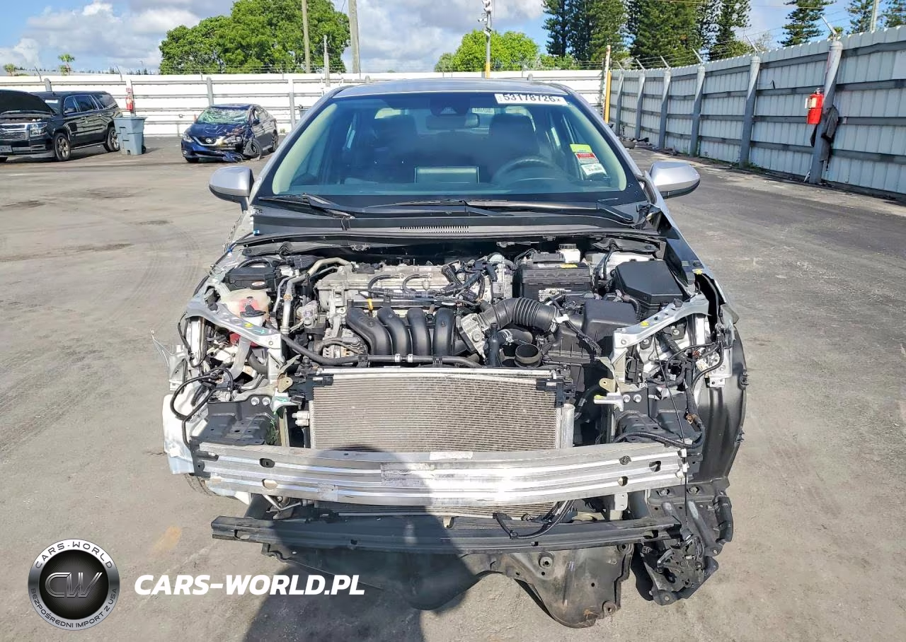 2020 Toyota Corolla Le VIN:5YFEPRAE8LP064345 - 5