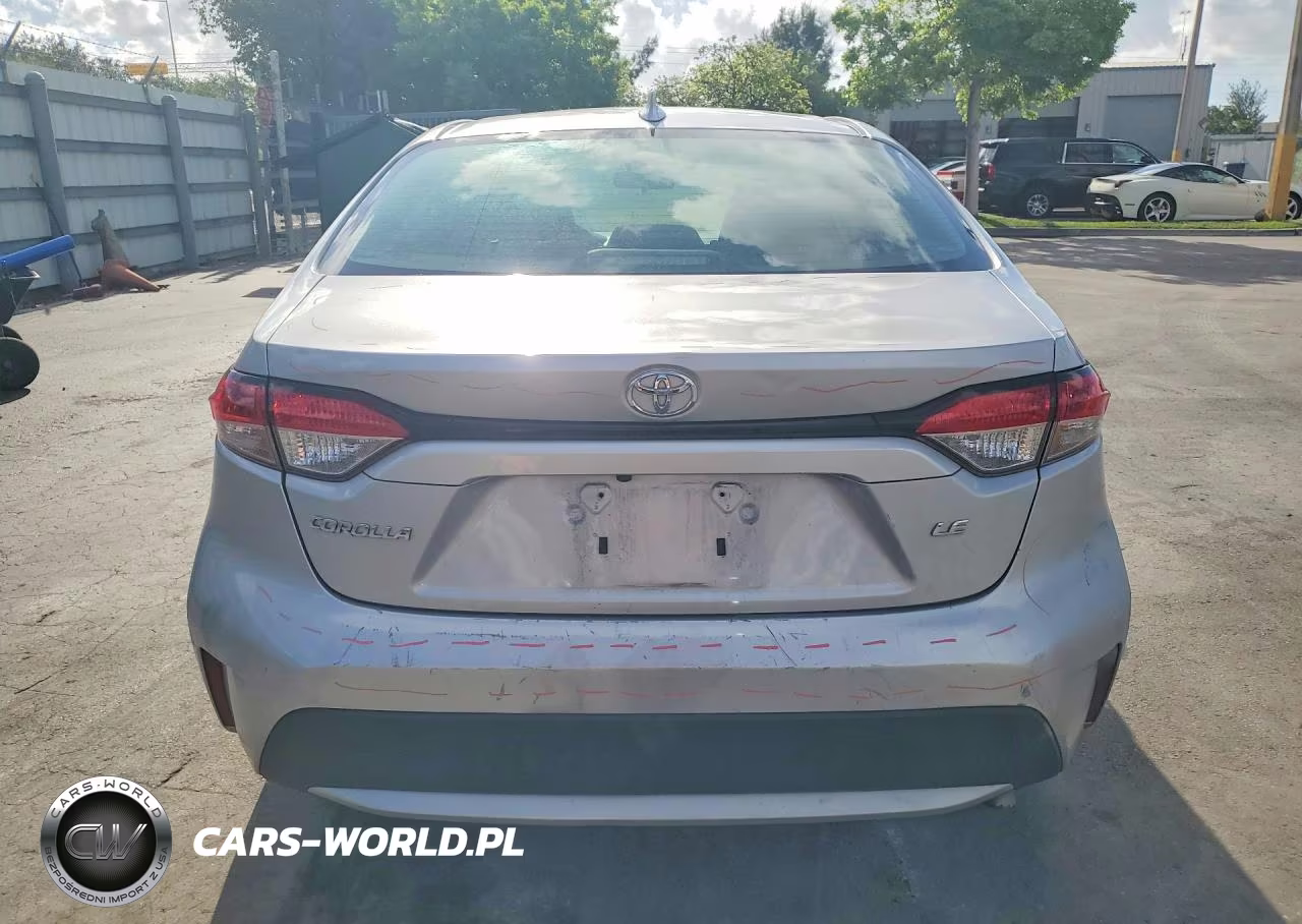 2020 Toyota Corolla Le VIN:5YFEPRAE8LP064345 - 6