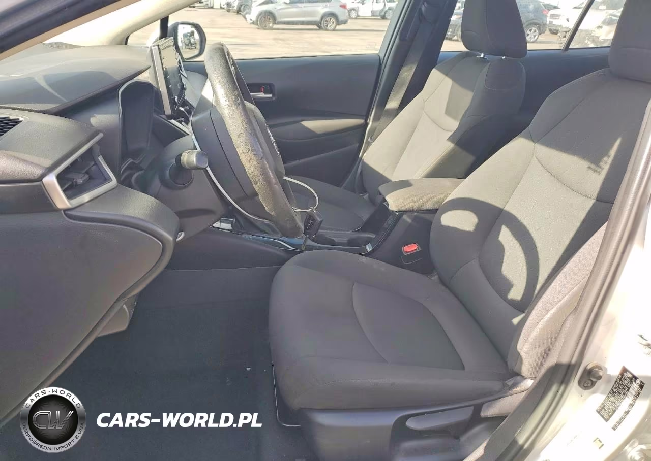 2020 Toyota Corolla Le VIN:5YFEPRAE8LP064345 - 7