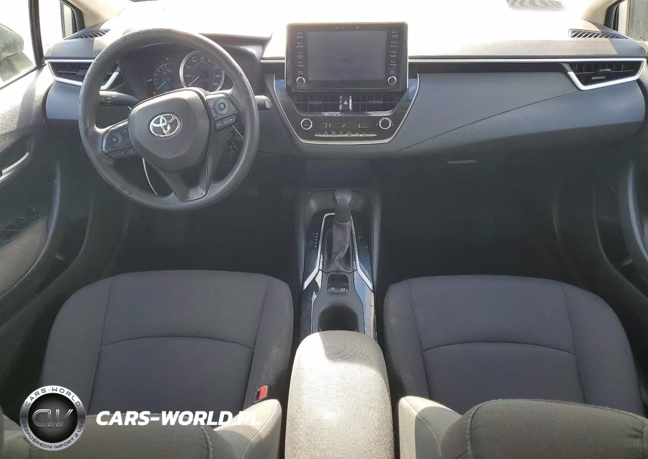 2020 Toyota Corolla Le VIN:5YFEPRAE8LP064345 - 8
