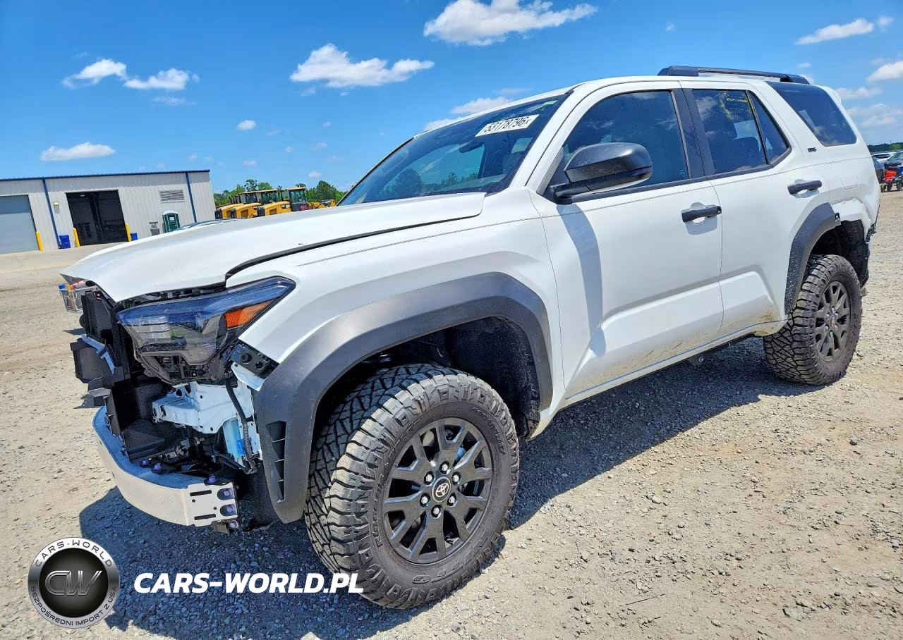 2025 Toyota 4Runner Sr5 – zdjęcie 1 z 14