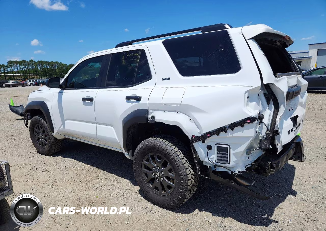 2025 Toyota 4Runner Sr5 VIN:JTEVA5BRXS5059568 - 2