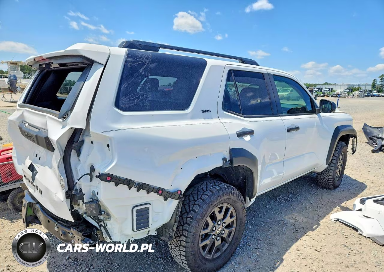 2025 Toyota 4Runner Sr5 VIN:JTEVA5BRXS5059568 - 3