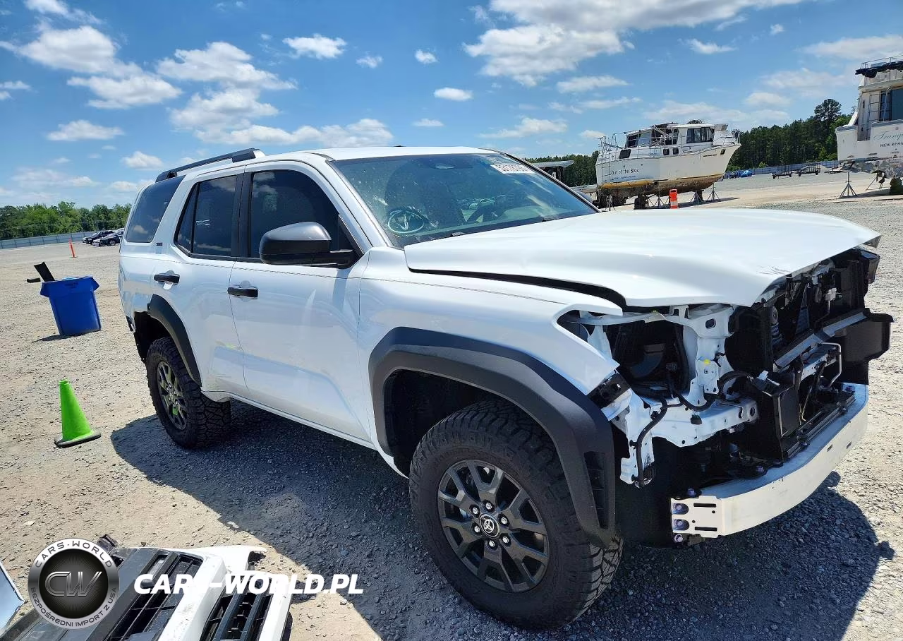 2025 Toyota 4Runner Sr5 VIN:JTEVA5BRXS5059568 - 4