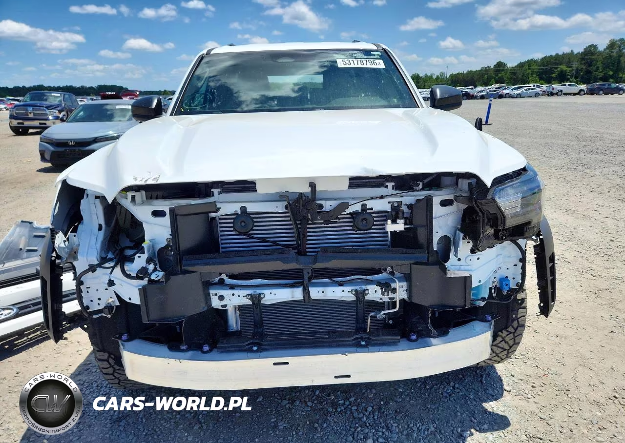 2025 Toyota 4Runner Sr5 VIN:JTEVA5BRXS5059568 - 5