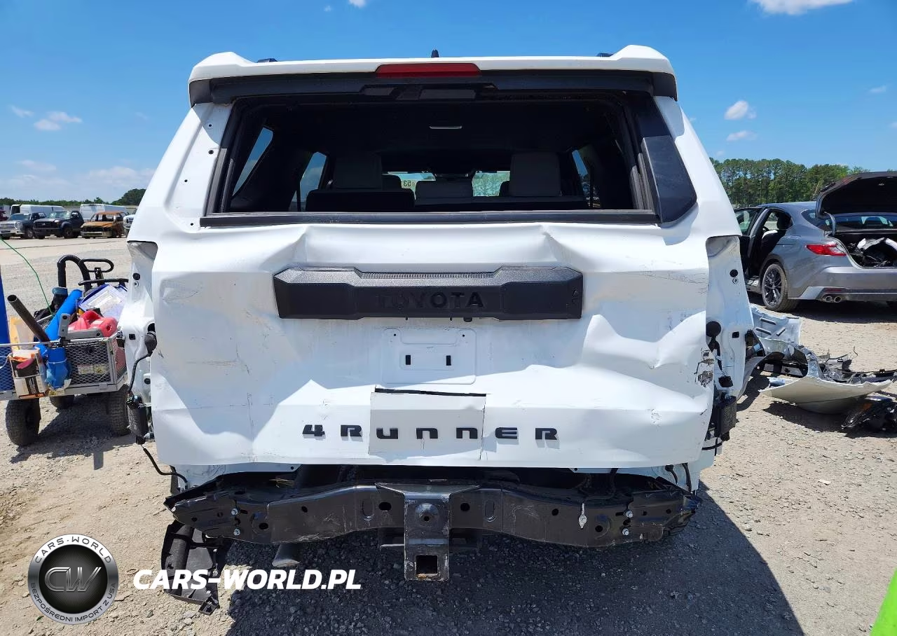 2025 Toyota 4Runner Sr5 VIN:JTEVA5BRXS5059568 - 6