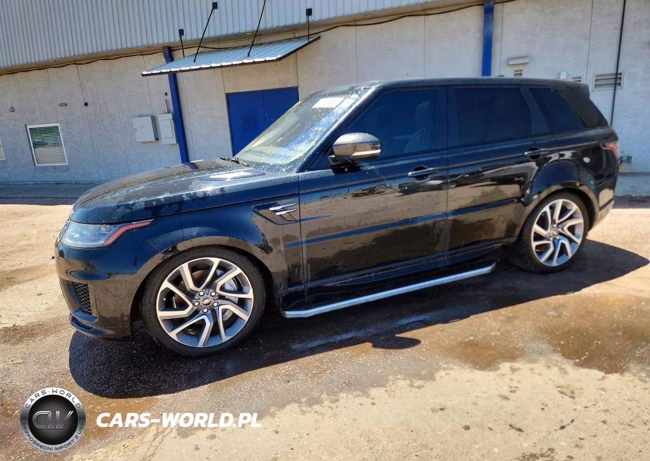 2018 Land Rover Range Rover Sport Hse
