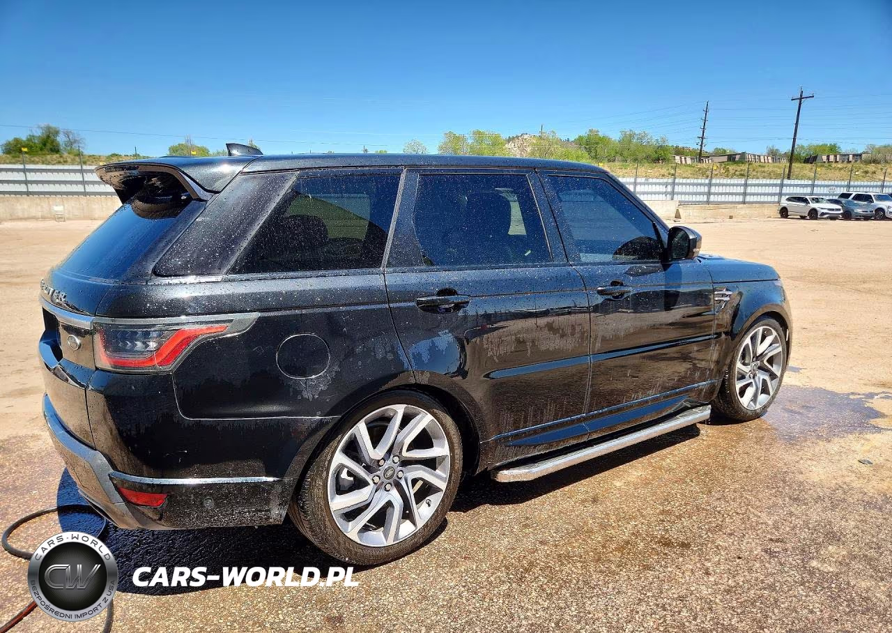 2018 Land Rover Range Rover Sport Hse VIN:SALWR2RV8JA408566 - 3