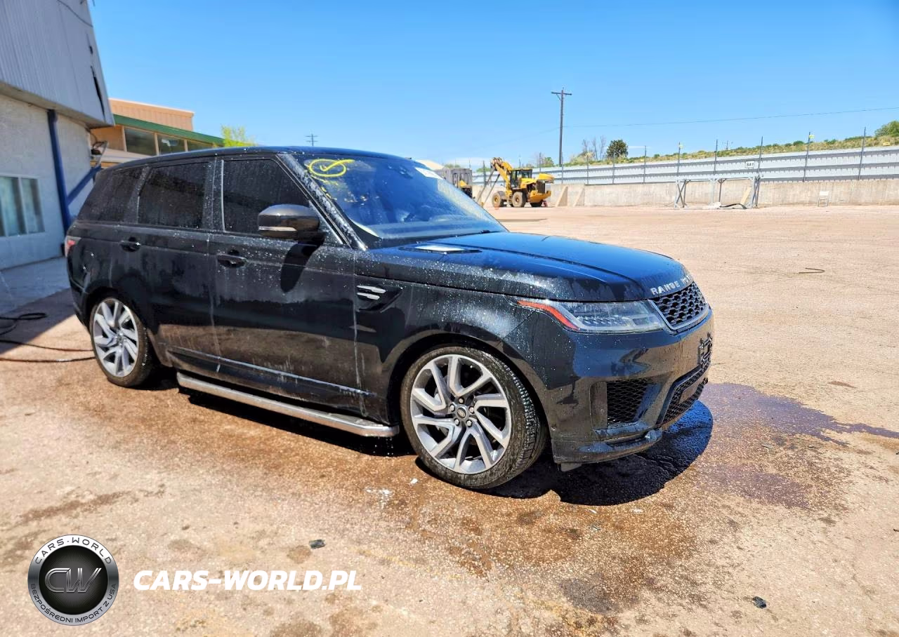 2018 Land Rover Range Rover Sport Hse VIN:SALWR2RV8JA408566 - 4
