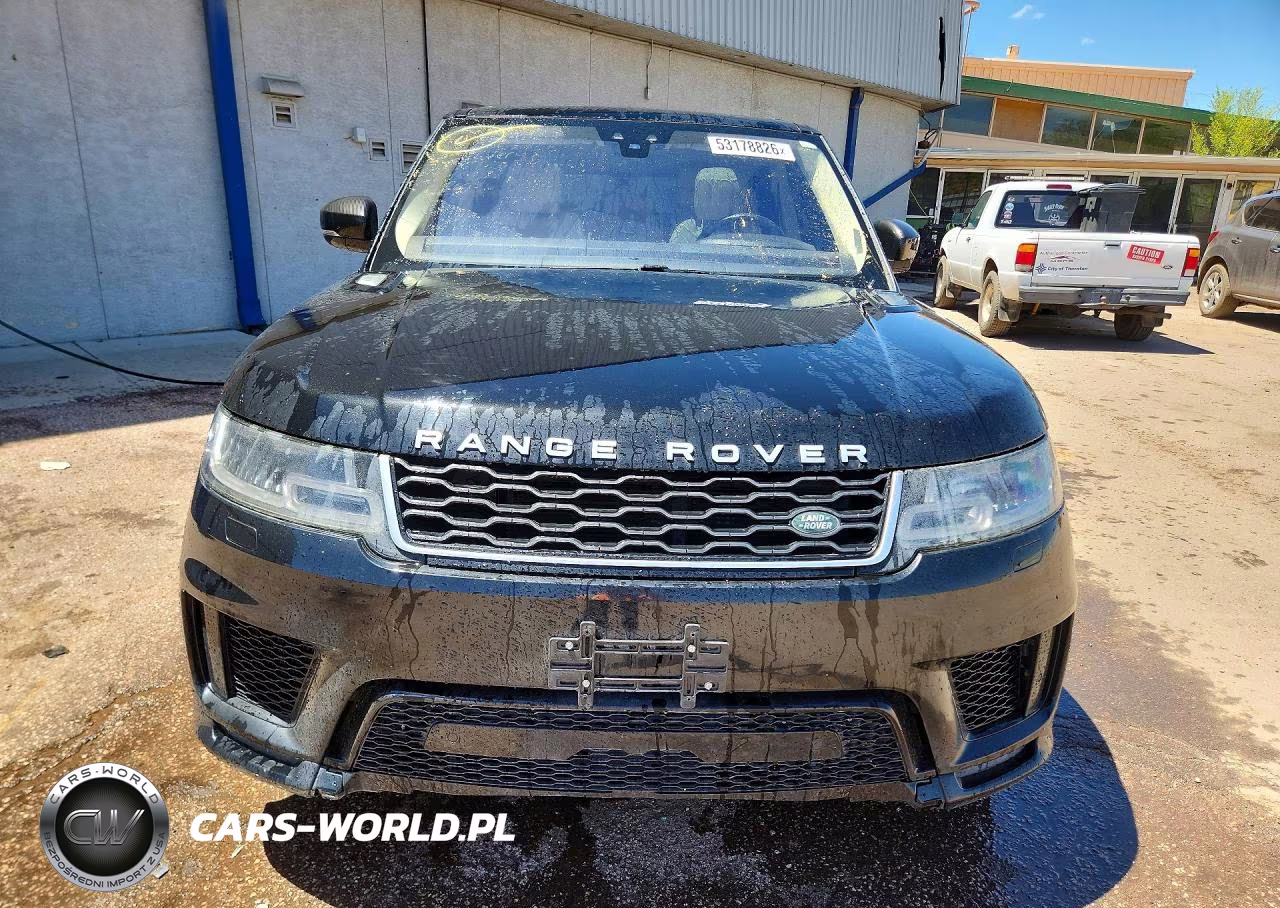 2018 Land Rover Range Rover Sport Hse VIN:SALWR2RV8JA408566 - 5