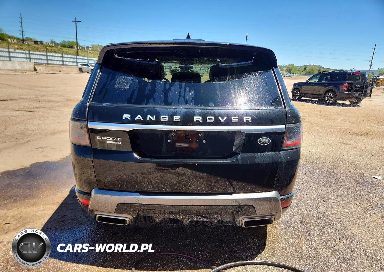 2018 Land Rover Range Rover Sport Hse VIN:SALWR2RV8JA408566 - 6
