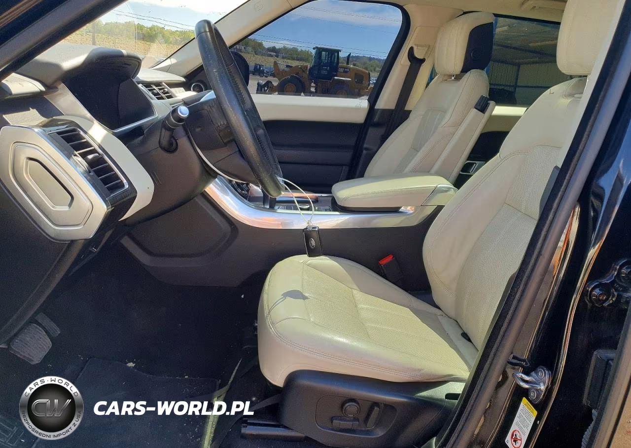 2018 Land Rover Range Rover Sport Hse VIN:SALWR2RV8JA408566 - 7