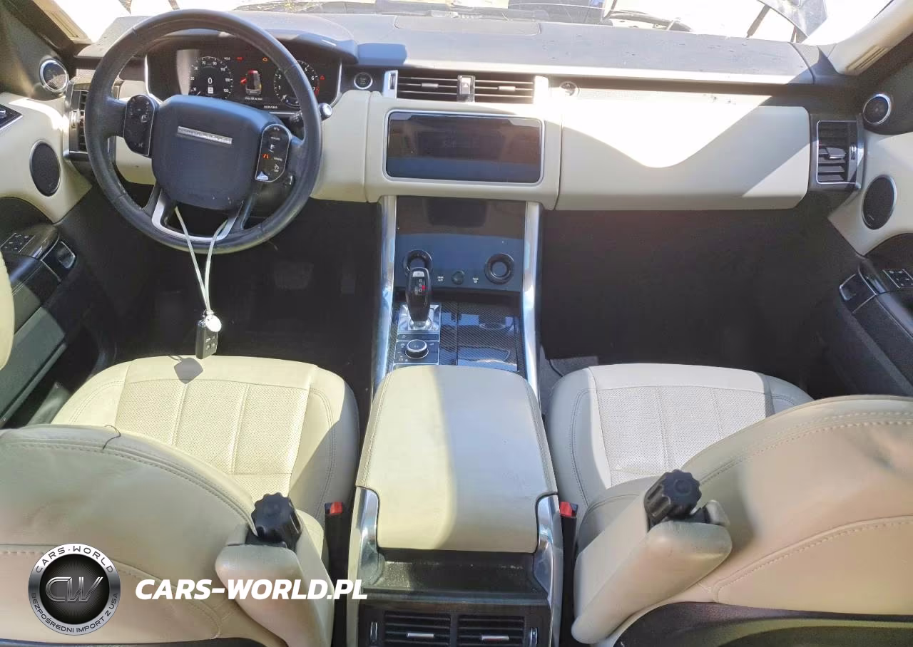 2018 Land Rover Range Rover Sport Hse VIN:SALWR2RV8JA408566 - 8