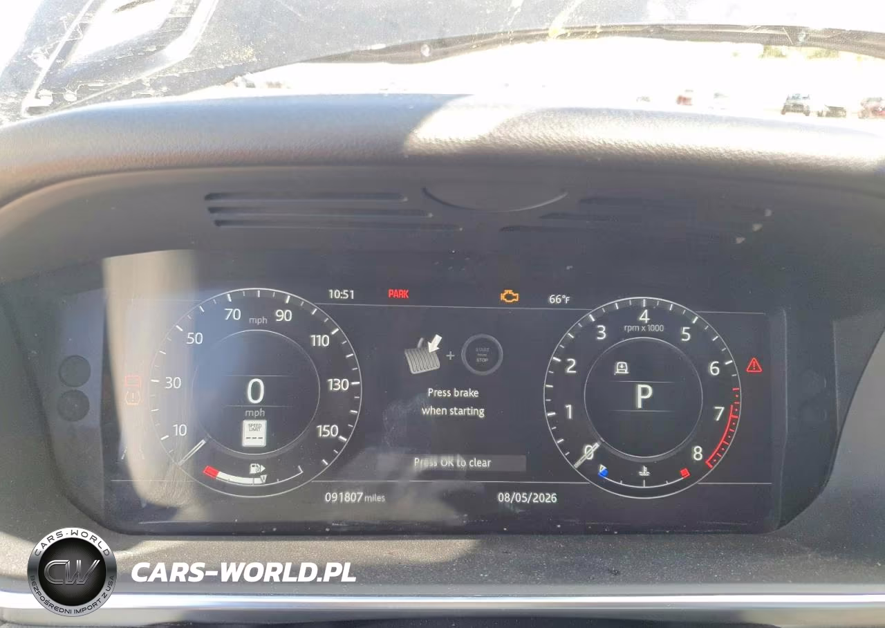 2018 Land Rover Range Rover Sport Hse VIN:SALWR2RV8JA408566 - 9