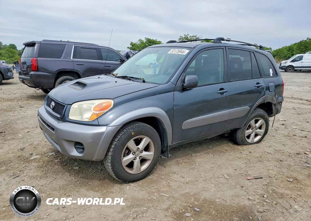 2005 Toyota Rav4 Base