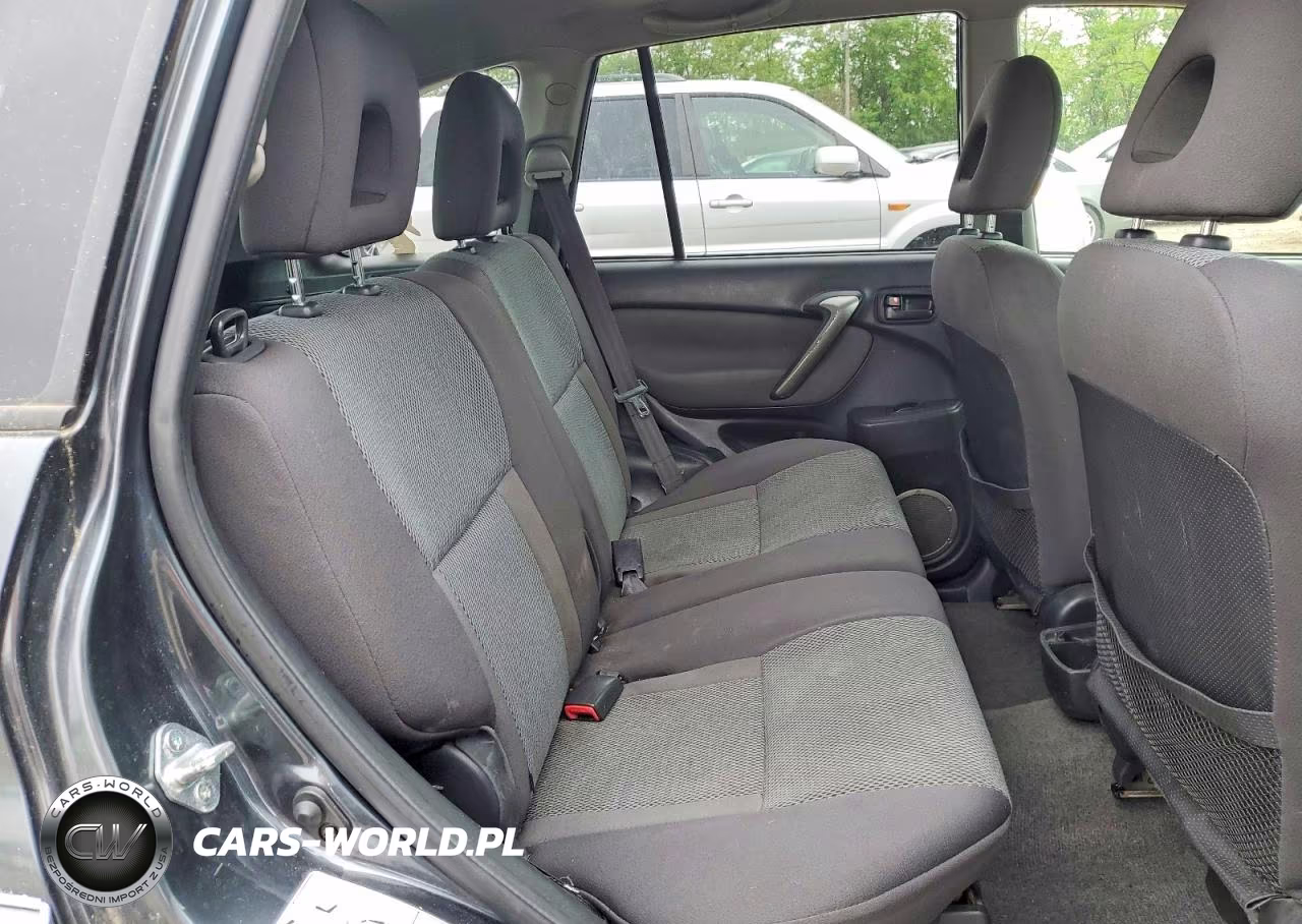 2005 Toyota Rav4 Base VIN:JTEHD20V156036231 - 11
