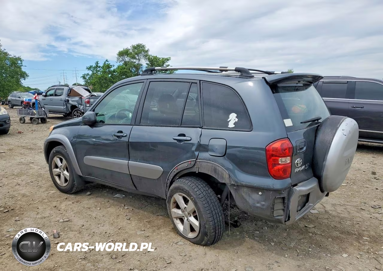 2005 Toyota Rav4 Base VIN:JTEHD20V156036231 - 2
