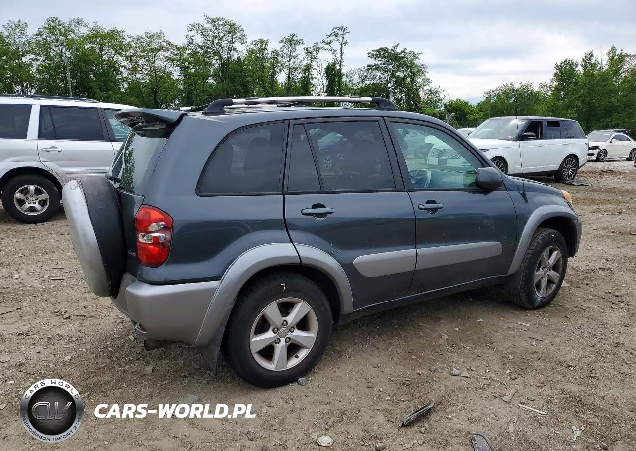 2005 Toyota Rav4 Base VIN:JTEHD20V156036231 - 3