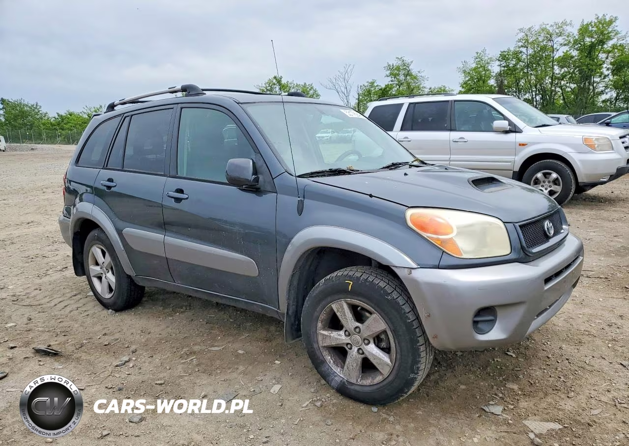 2005 Toyota Rav4 Base VIN:JTEHD20V156036231 - 4