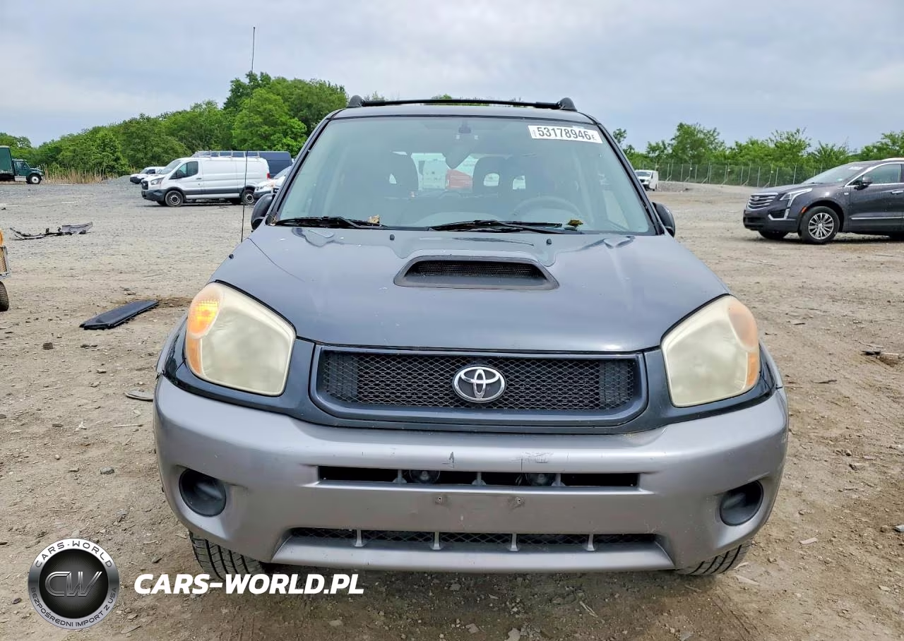 2005 Toyota Rav4 Base VIN:JTEHD20V156036231 - 5