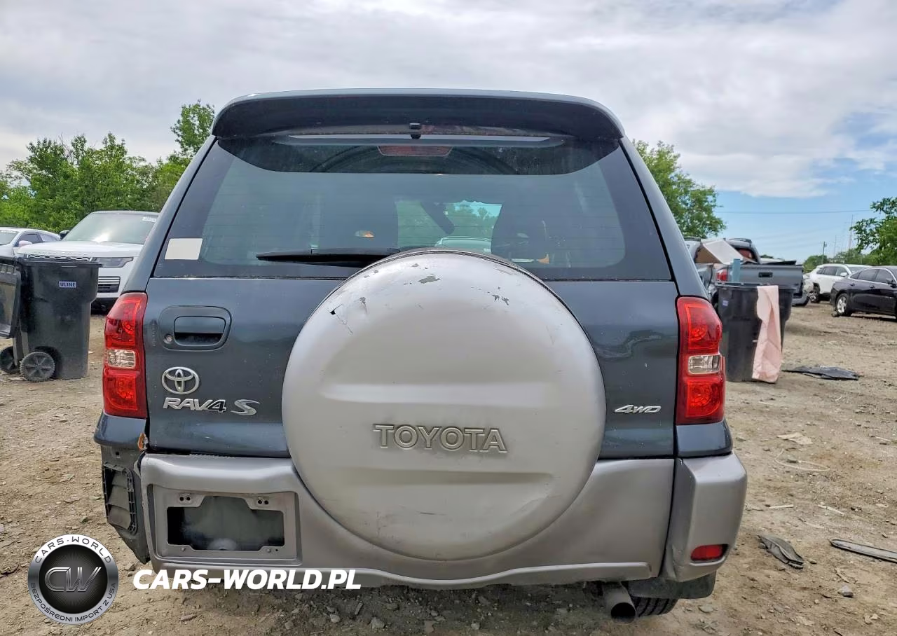 2005 Toyota Rav4 Base VIN:JTEHD20V156036231 - 6