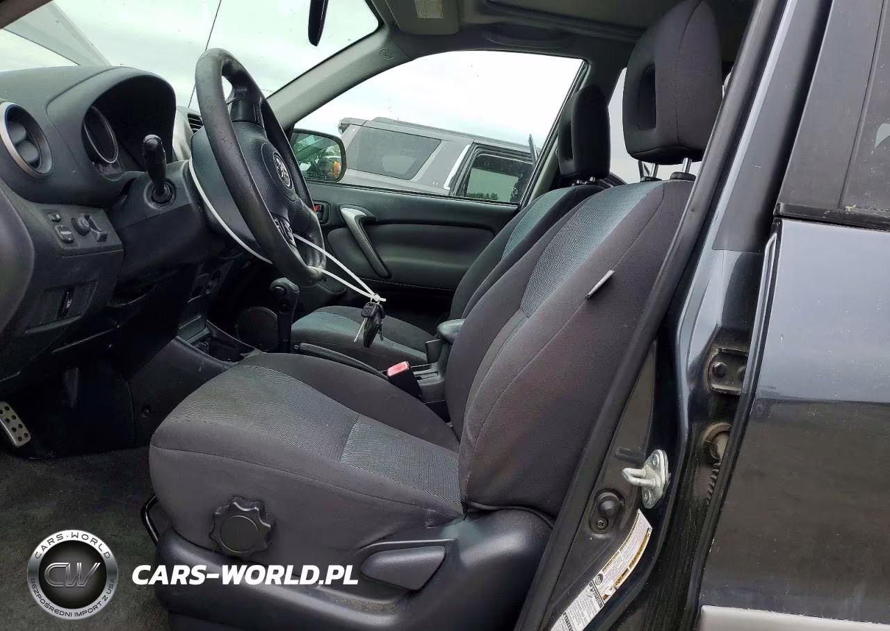 2005 Toyota Rav4 Base VIN:JTEHD20V156036231 - 7